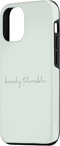 Miniatura 2 de Funda para iPhone 1212 Pro Apenas tolerable Jane Austen Pride & Prejudice Quote Meme