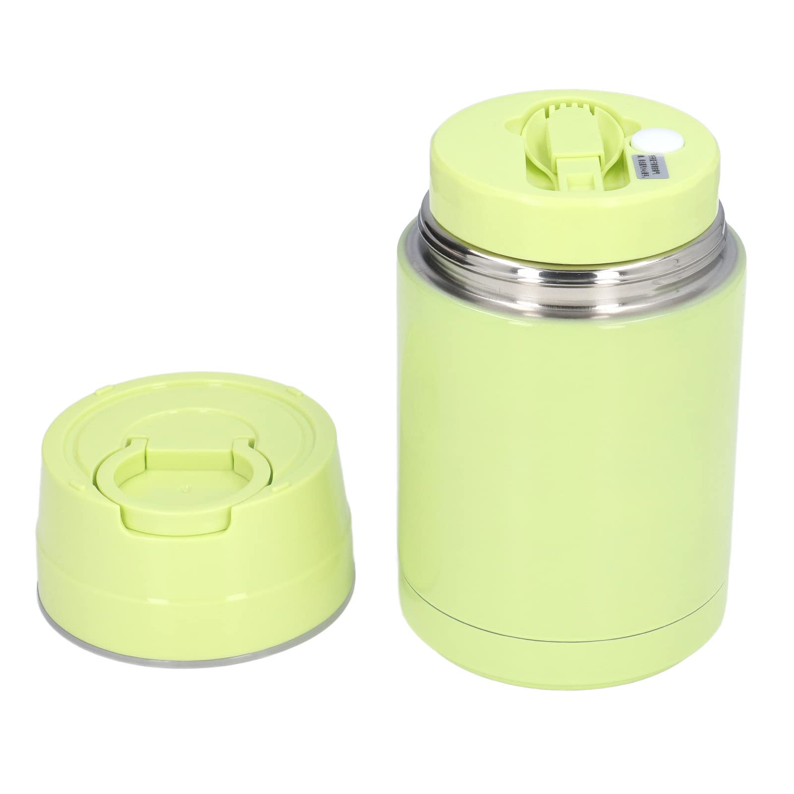 Eujgoov Récipient Alimentaire Isotherme en Acier Inoxydable, Pot (1000ml)