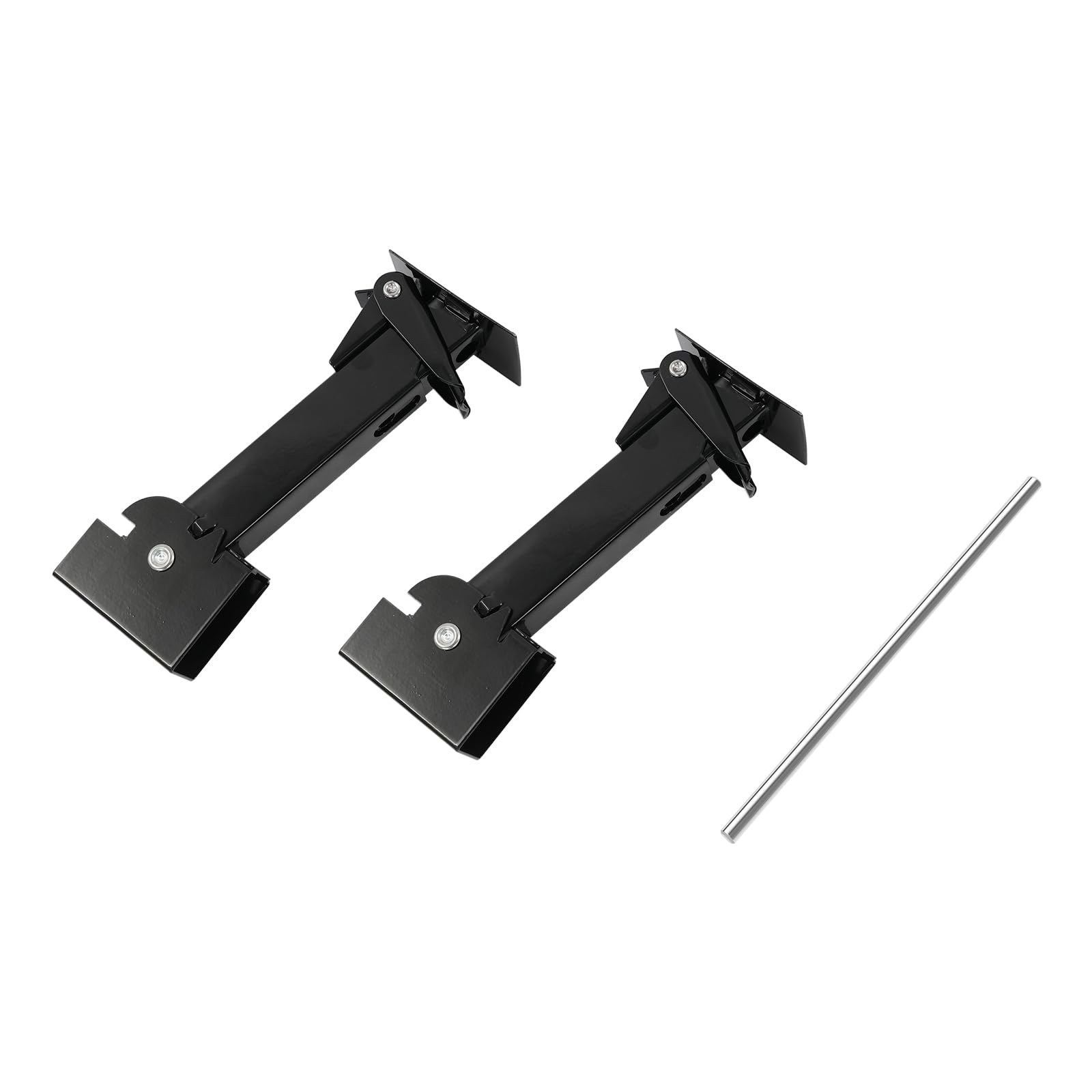 Estabilizador Jack, 2 unidades, estabilizador telescópico ajustable, soporte de remolque plegable telescópico, soporte de estabilización para autocaravanas, remolques, capacidad de carga de 362,87 kg