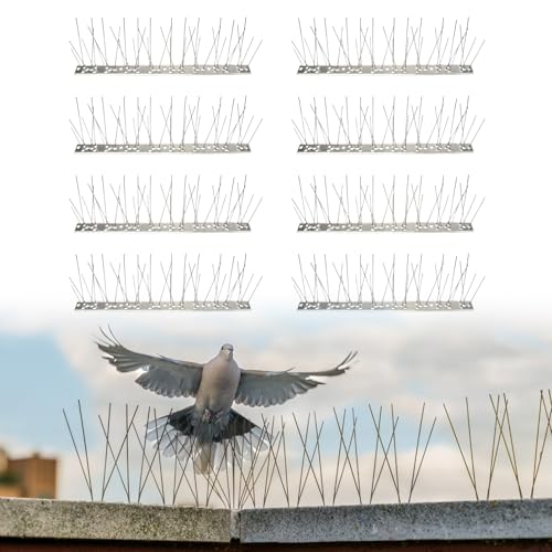 BAOSROY Pic Anti Pigeon,8PCS...