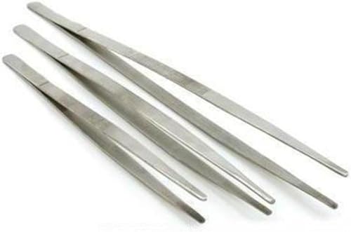 Miniatura 3 de honbay 3pcs Juego de pinzas con puntas de serrado, longitudes 12" 10" y 8"