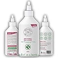 C&G Pets Dog Ear Cleaner | Stop Itching, Head Shaking & Ears Smell | Anti Viral Formula | For Dogs With Itching & Ear Odour