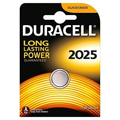 Duracell DL2025 (3V) Lithium Button Battery