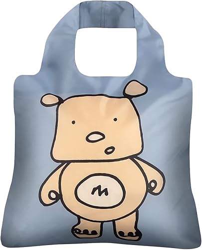 allydrew Envirosax Bears - Bolsa de compras reutilizable, EK.B7, Bears