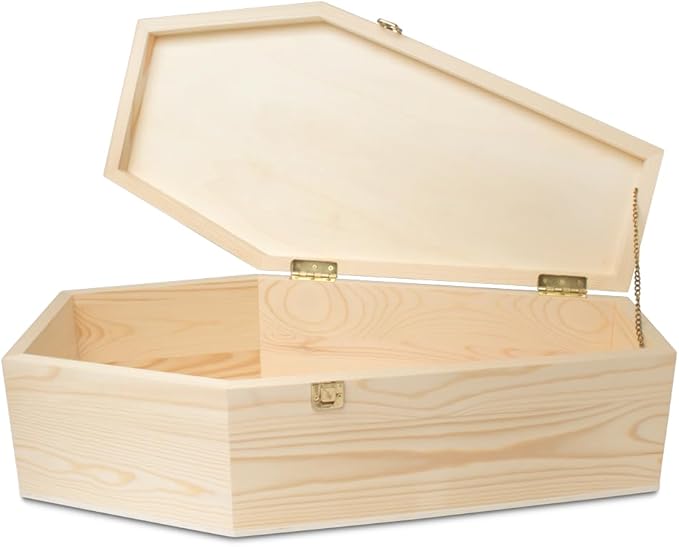 Wooden Burial Box for Dogs and Cats