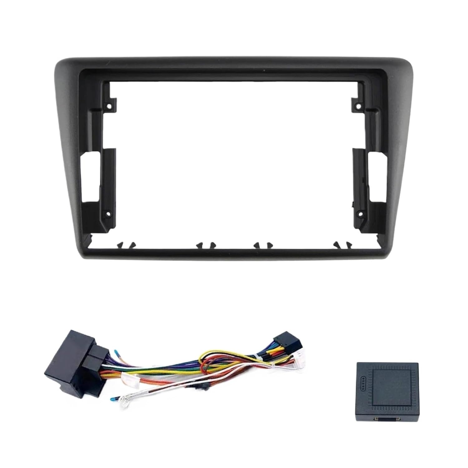 ELLY パネル トリムフレームベゼルカバー に適合する ラピッド 2013 9インチ