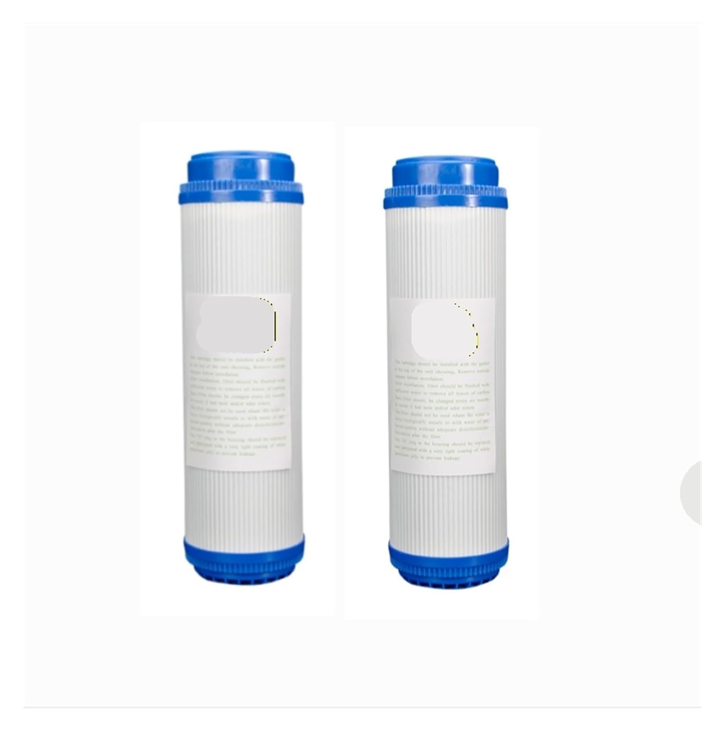 10 Inch， Compatible for UDF Granular Shell Filter Water Purifier Accessories Pure Machine(2pcs)