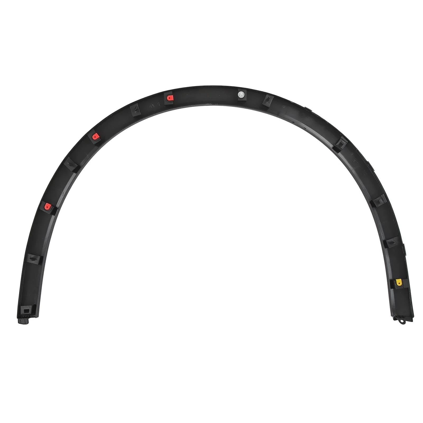 Car Styling Car Wheel Sopracciglio Protettivo Arco Trim Labbro Per P&orsche Per Cayenne 92A 2011 2012 2013 2014-2018 Passaruota Trim (Color : Front Left)