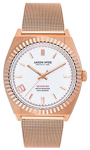 Montre femme Jason Hyde JH20016 quartz et bracelet acier