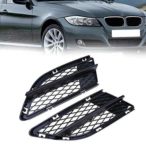 Rejilla de luz antiniebla para BMW 328i y 335i, reemplace la cubierta inferior dañada