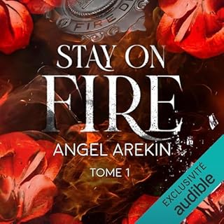 Page de couverture de Stay on Fire