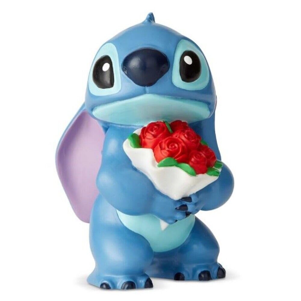 Amazon.com: Enesco Disney Showcase Lilo and Stitch Flowers Mini