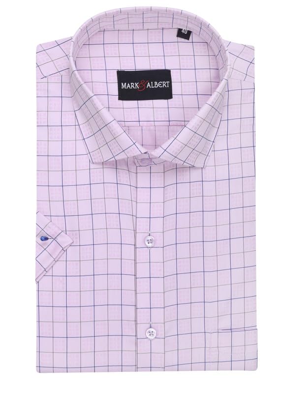 Image of Mens Half Sleeves Regular Shirt