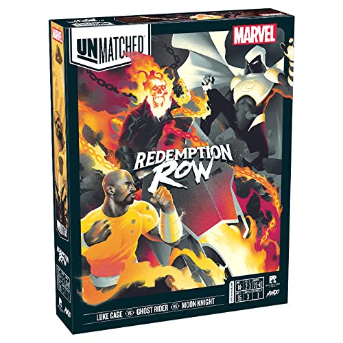Restoration Games Unmatched Marvel Redemption Row, Kids