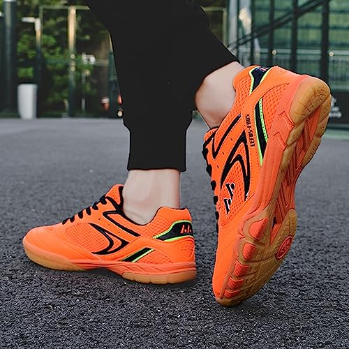 Zapatos de bádminton antideslizantes y ligeros NGARY para hombre 6