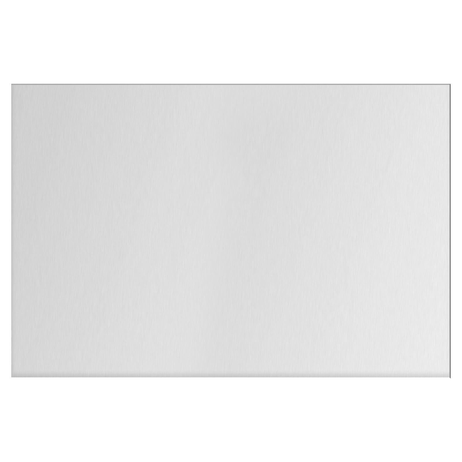 QUARKZMAN Lamina In Alluminio, 1 Pezzo 300mm x 200mm x 6mm (0.24 Pollici) Spessore Lastra Quadrata 6061 Per Uso Industriale, Tonalità Argento