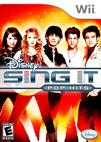 Image of Disney Sing It: Pop Hits - Nintendo Wii (Game Only) (Renewed)