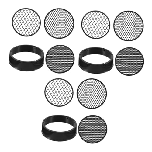 Abaodam 3juegos De Suelo para Jardín De Plástico con Filtro Intercambiable Malla para Tierra Roca Compost y Bonsáis para Jardinería y Macetas