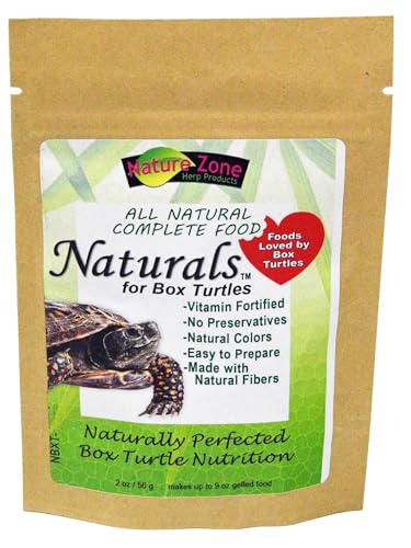 Nature Zone Naturals for Box Turtles, 2 oz, for Ornate.