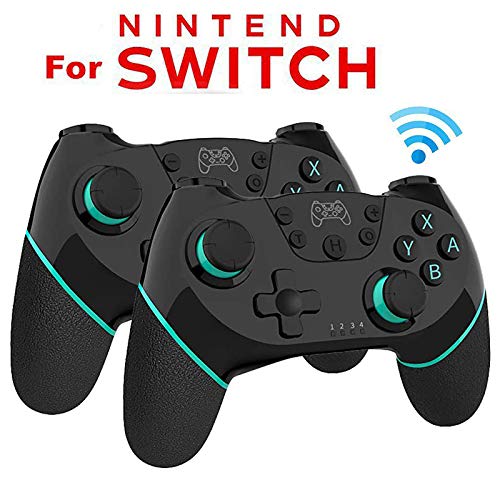 DishyKooker Wireless-Bluetooth Game Joystick Controller with 6-Axis Handle 1 Quick response
