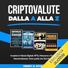 Criptovalute dalla A alla Z copertina