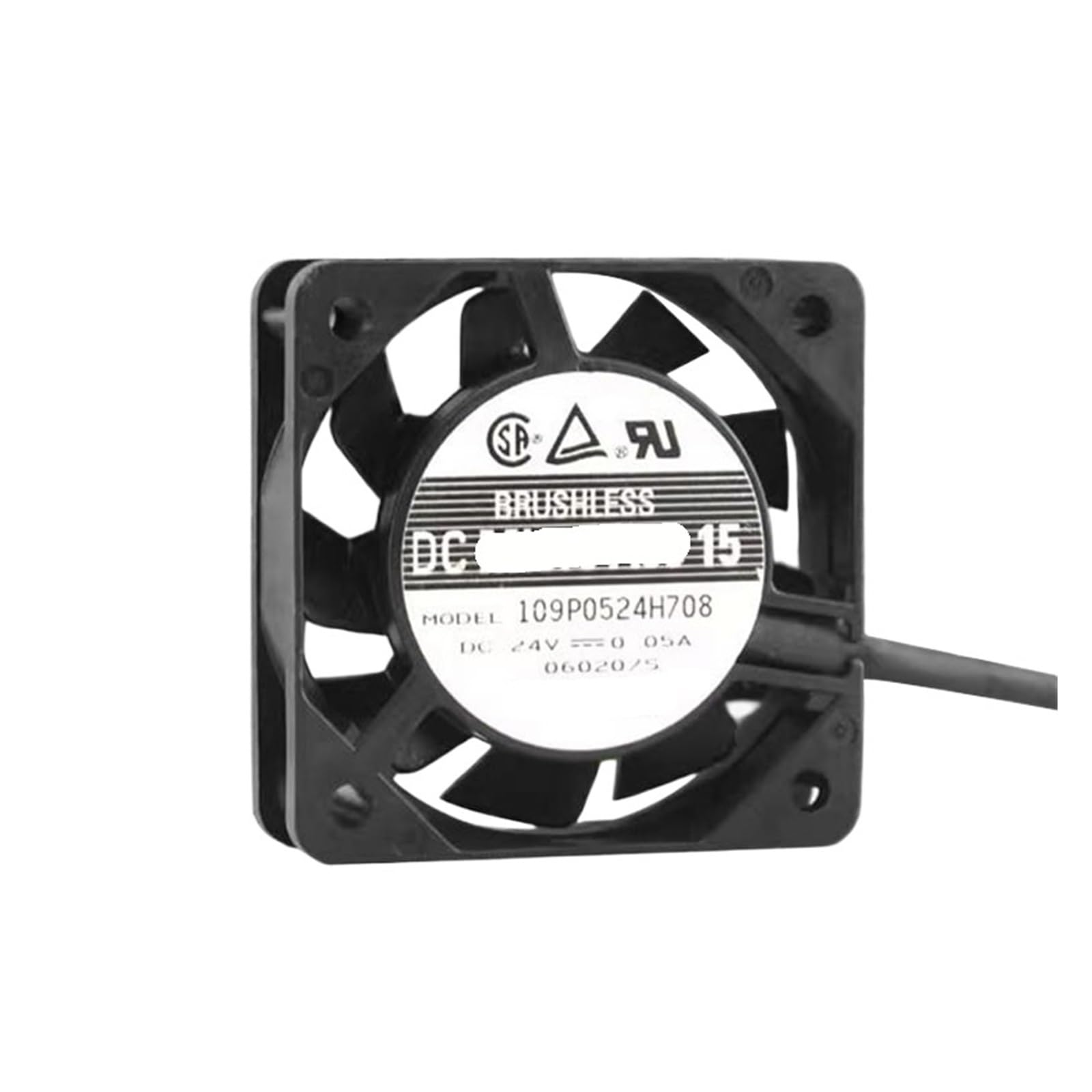 QNEZIQTMH 109P0524H708 24V 0.05A 5215 52x52x15mm Cooling Fan
