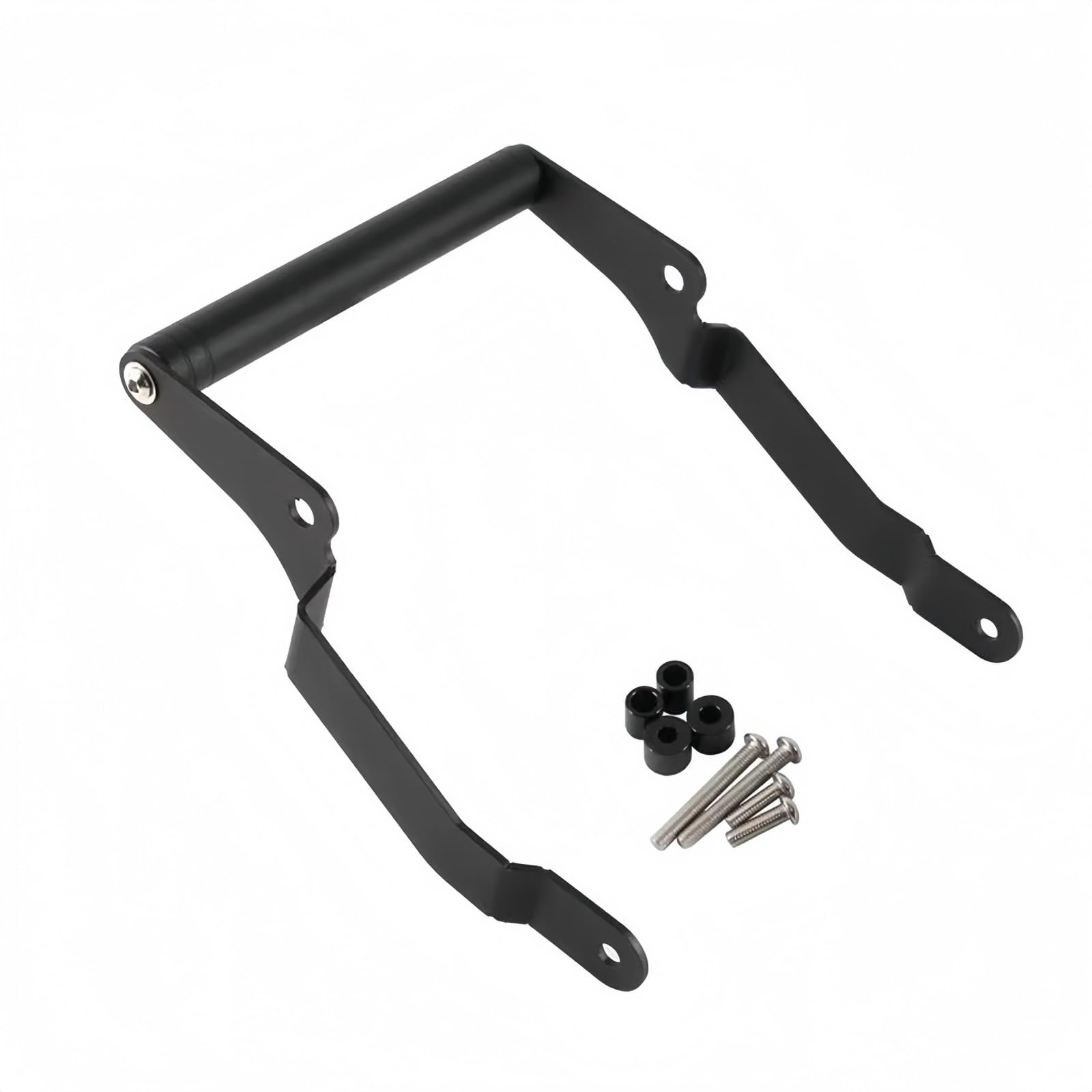 Per staffa di navigazione Per ZONTES 368G da 22 mm in acciaio inossidabile Supporto per navigazione motociclistica
