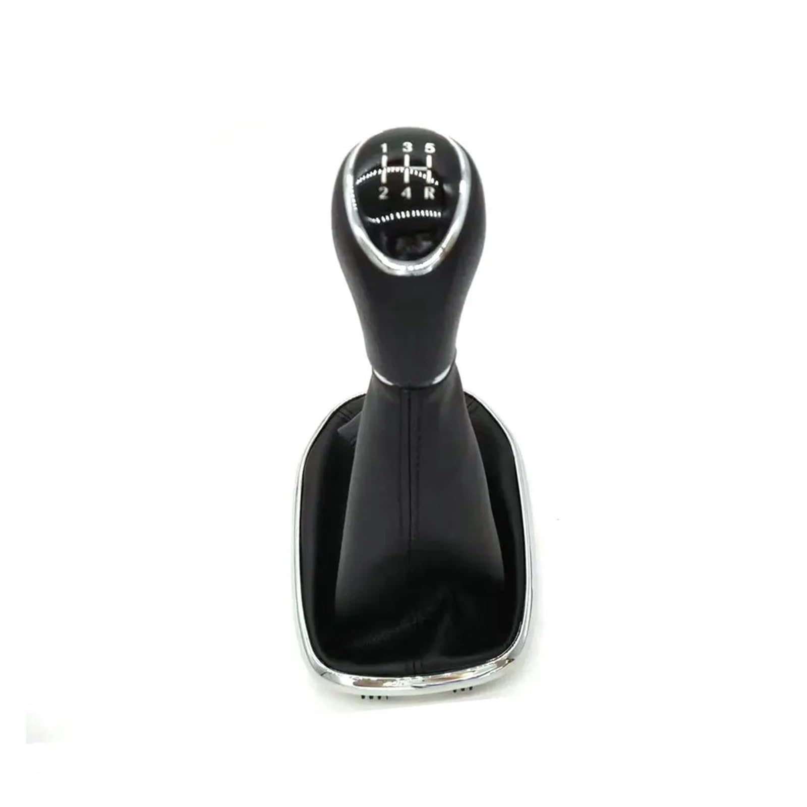 VAVGKDKPZB Shifter Lever Handle for Chevrolet for Spark Ng Activ Shifter Handball Lever Car Gear Shift Knob Leather Gaitor Boot