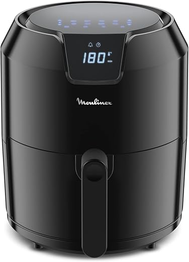 Moulinex Easy Fry Digital Friteuse Sans Huile Capacité XL 6 Personnes 4,2...