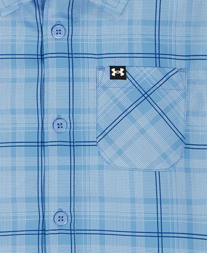 Image of Under Armour Boys 2-piece Short Sleeve T-shirt and Shorts Set, Outdoor Collection