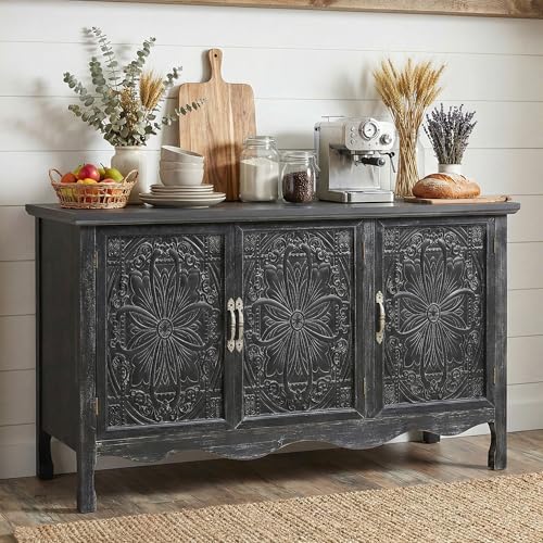 RoyalCraft Buffet Cabinet with Storage, Vintage...