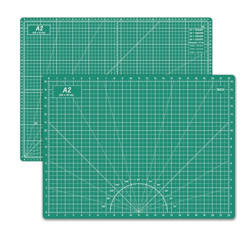 Tapete de corte para patchwork y manualidades en mesas de taller A2 2