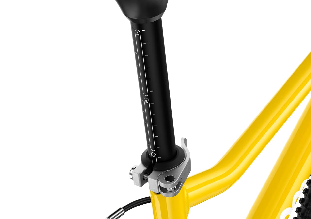 woom GO 3 (Gen. H) Bicicleta infantil de 4 a 6 años, 105 – 120 cm – 16 pulgadas