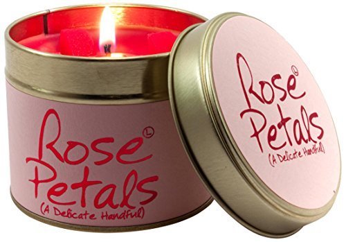 Lily-Flame Rose Petals Tin, Pink By Lily Flame