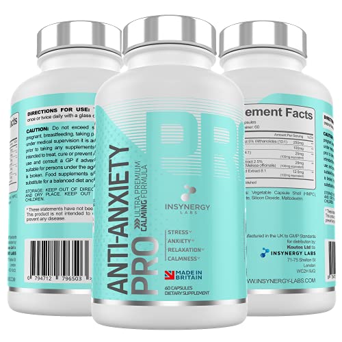 Buy Ultra Premium Anxiety s The UK’s No1 Stress Anxiety Supplement