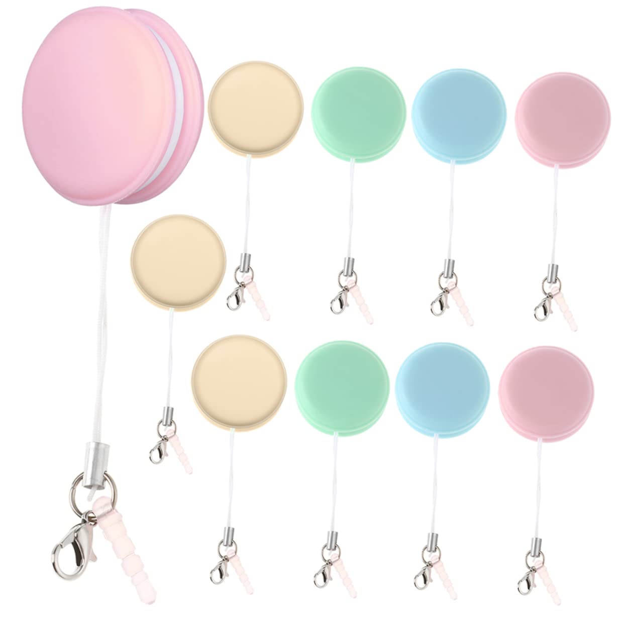 FRCOLOR 5 Set Di Panni Per La Pulizia Delle Lenti E Degli Schermi Per Occhiali Fotocamere Cellulari Antigraffio Riutilizzabili E Lavabili 10 Pezzi * 5 Casuali