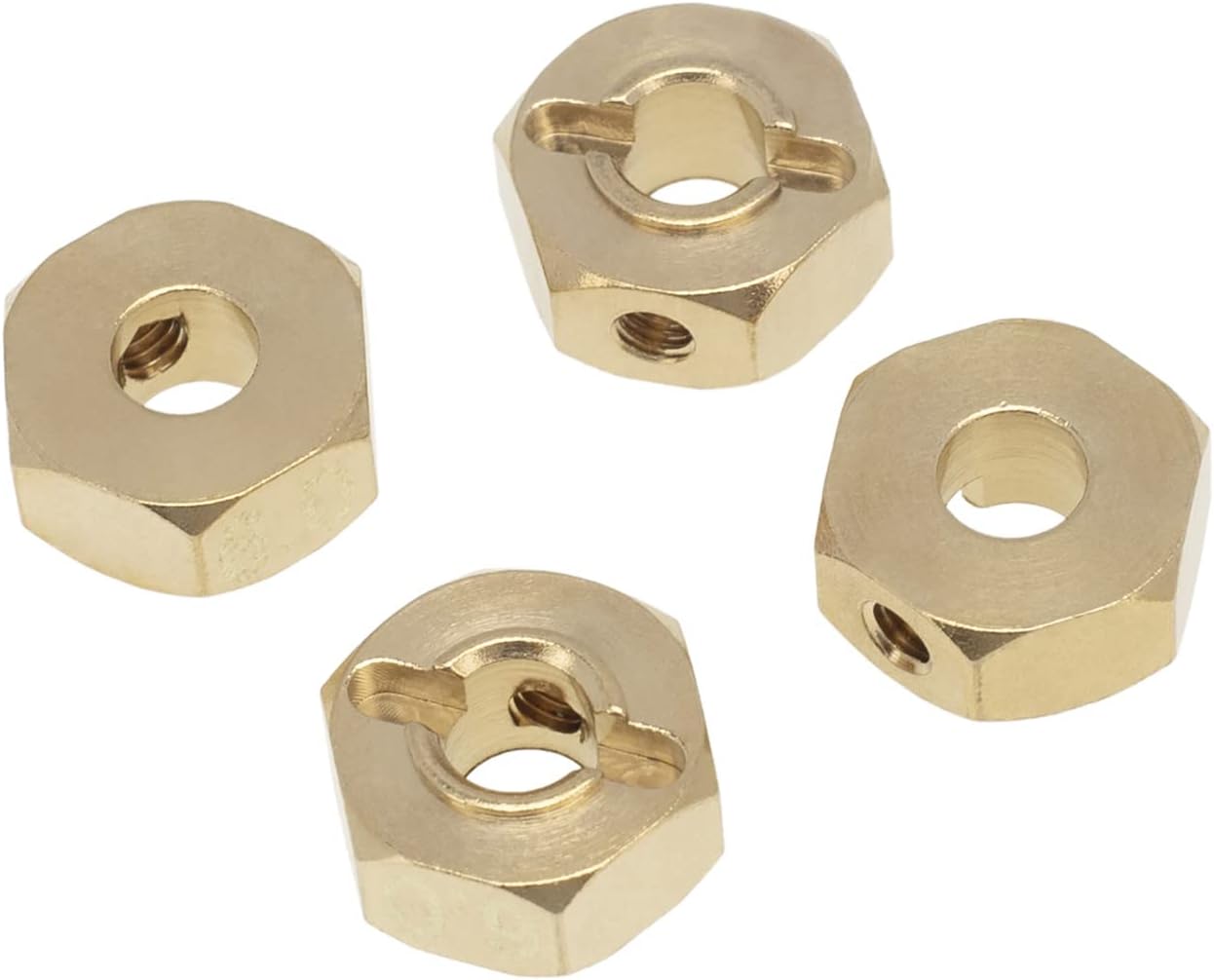 12mm Widen Wheel Hex Hub for Axial SCX10 90046 RR10 RGT 86100 MST 1/10 RC Car Repair Parts