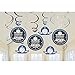 Amscan 671579 Swirl (12ct) Party Decorations One Size Multicolor