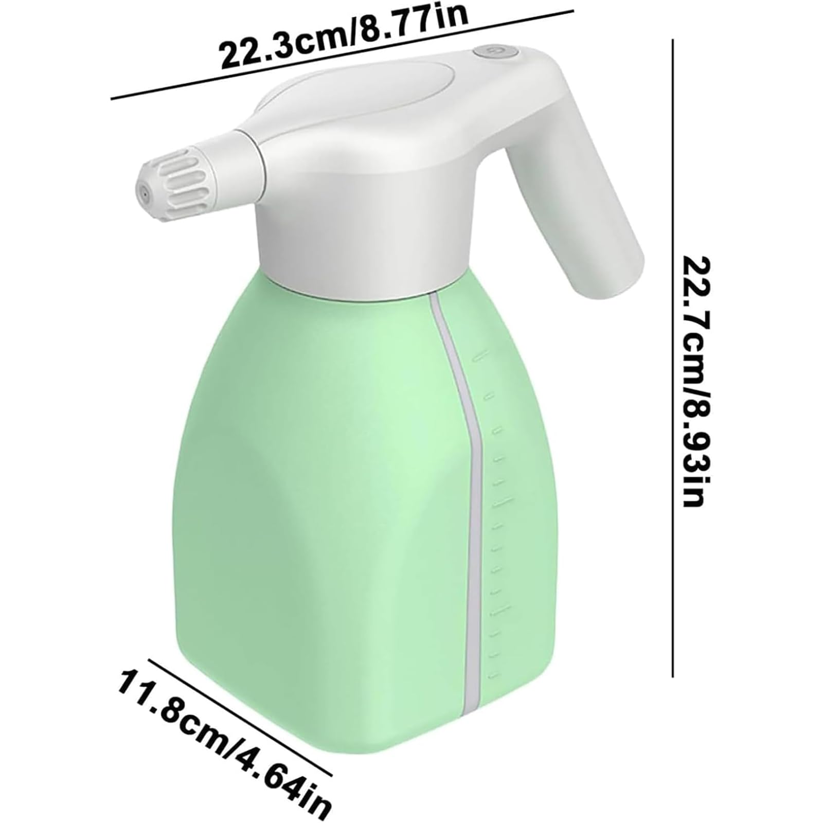 Spruzzatore Automatico Dell'annaffiatoio, Dispositivi Irrigazione dello Spruzzatore Pressione Piante All'aperto Dell'interno, capacità: 1,5L/nenenebc modalità Spruzzatura Regolabile