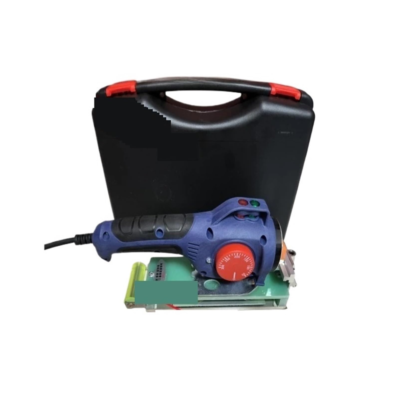 Small Woodworking Household Edge Banding Machine Adjustable Temperature Wood PVC Bander Speed and Efficiency Improvement(Plastic Box)