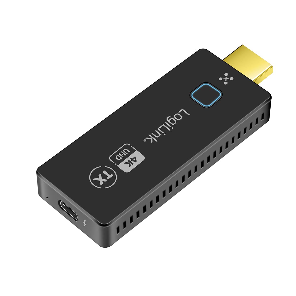 LogiLink HDW0111AT - HDMI-BYOD (Bring Your own Devices)-Transmitter-Einheit für HDW0111, Drahtlos, 50m, 4k@30Hz