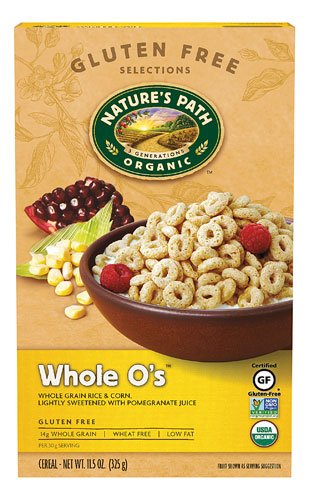 Nature's Path Organic Whole O?s Cereal Gluten Free 11.5 oz[ Pack of 2]