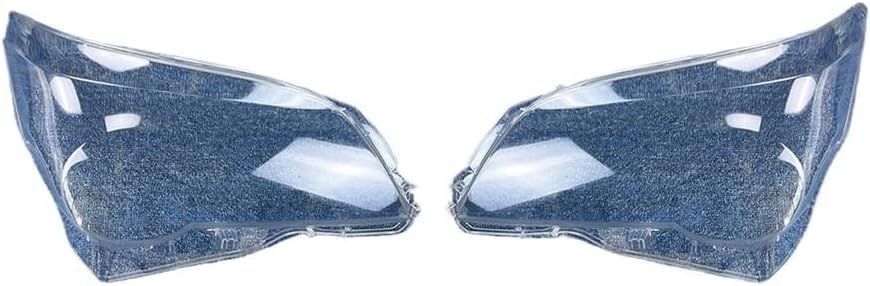 Head light Lenses Auto Head lamp Shell Compatible Compatible for Lexus for GX GX400 GX460 2010 2011 2012 Car Front Lens Cover Lampshade Glass Lampcover Caps Replacement(A Pair)