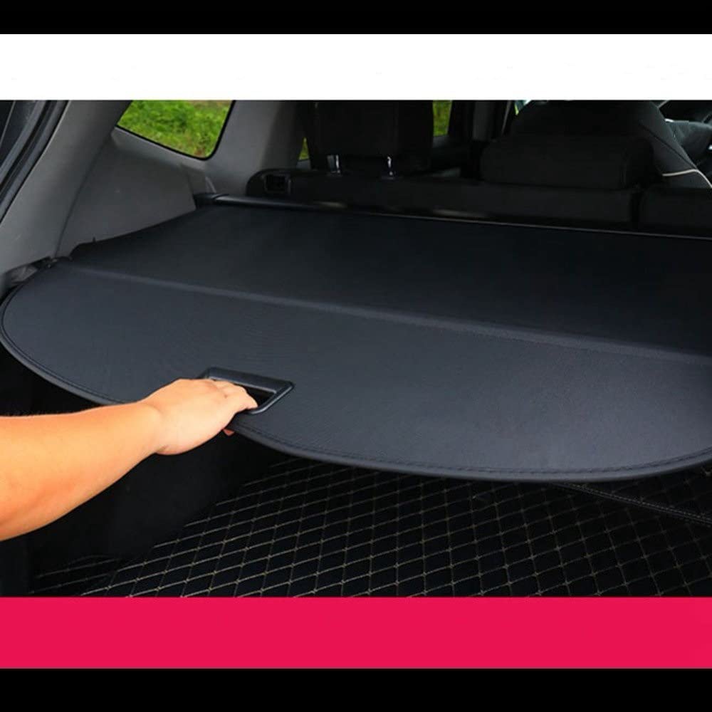 Coffre Arrière Voiture Cargo Couverture Bagages Sécurité Ombre Bouclier Rideau Rétractable Cargo Cover pour N&issan pour X-Trail 2014 2015 2016 2017 2018