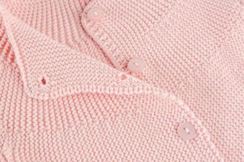 Lilax Baby Girl Knit Sweater Long Sleeve Cardigan (24 Months, Pink) #TOP5