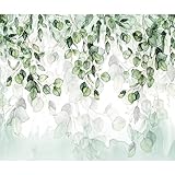 murando - Vlies Fototapete Botanik 350x256 cm - Foto Tapete Schlafzimmer...