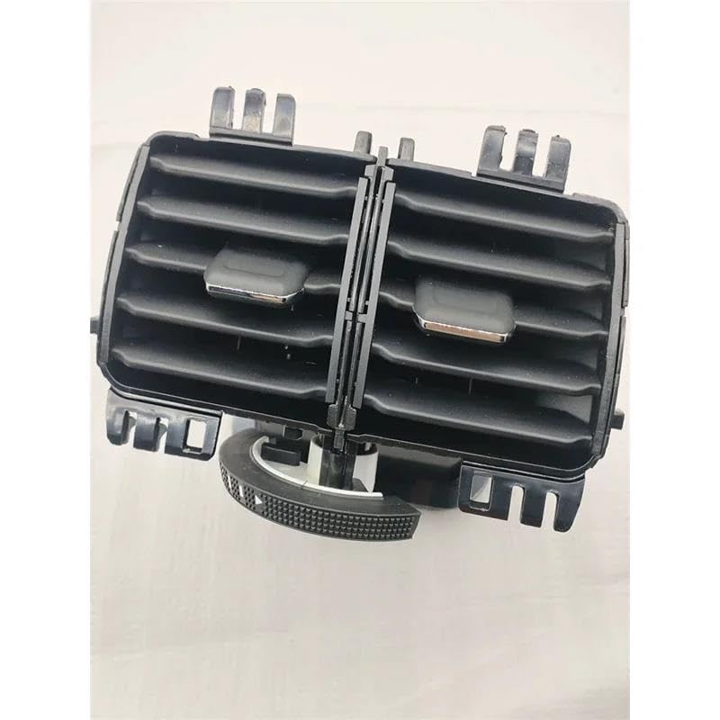 PSRRGZTM Grille D'air Compatible Avec VW Pour Touran 2016 2017 2018 2019 2020 2021 Sortie Climatisation Centrale Arrière Voiture Ensemble Ventilation Climatisation 5TD819203 5TD864298