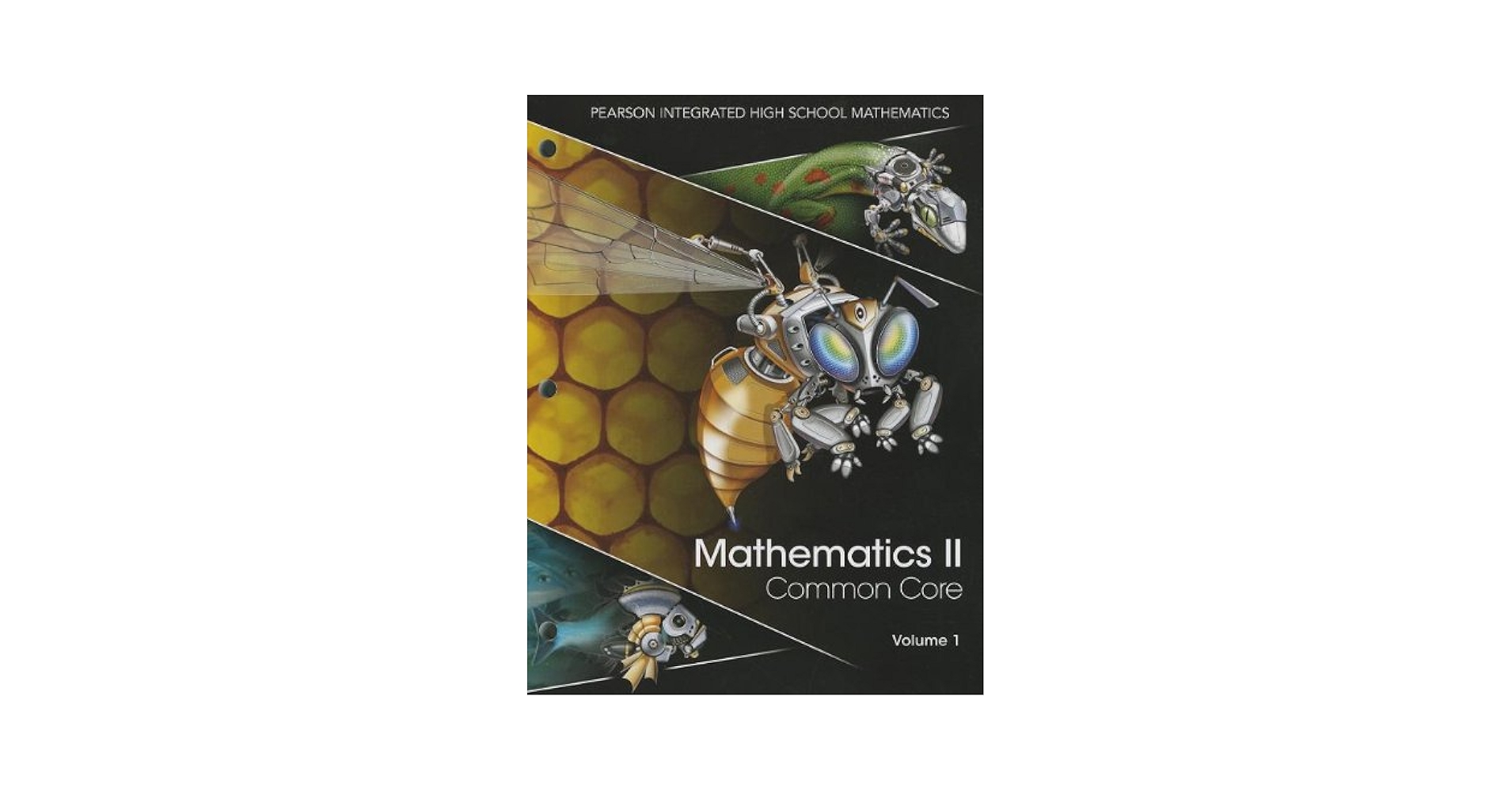 Amazon.com: Mathematics II, Volume 1: Common Core