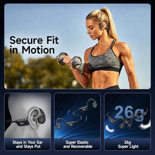 esonstyle Bluetooth 6.0 Bone-Conduction Headphones - image 4
