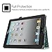 Fintie Folio Case for iPad 4th Generation (2012 Model), iPad 3rd Generation (2012 Model), iPad 2 (2011 Model) 9.7 inch Tablet - Smart Stand Protective Cover with Auto Sleep Wake, Emerald Illusions